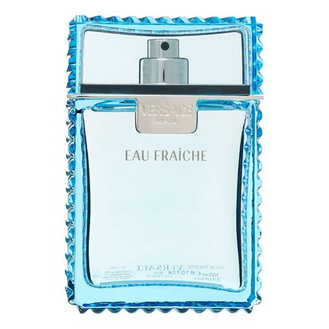 versace man eau fraiche aftershave.